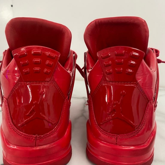 jordan 4 retro 11lab4 red - Picture 8 of 10